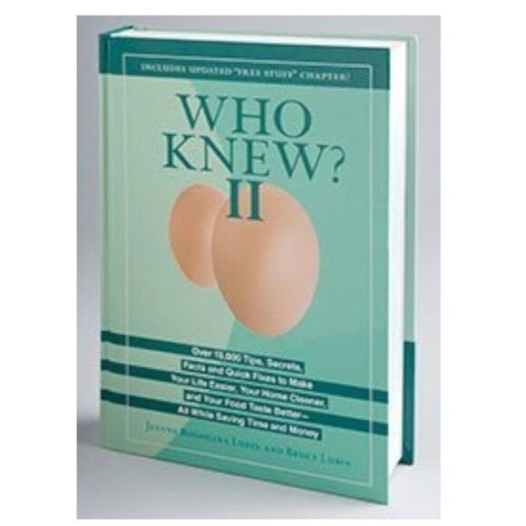 Who Knew? II 15,000 Tips, Secrets, Facts Make Your Life Easier - Picture 1 of 6